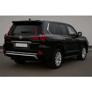 Achterlichtkappen BlackEdition (voor 2016+) Lexus LX570/450d 2008–2022 foto 1