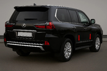 Lexus LX570/450d 2008–2022 BlackEdition sierlijstcovers (voor 2016+) foto 2
