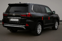 Lexus LX570/450d 2008–2022 Deurgreepkappen BlackEdition (voor 2016+) foto 2