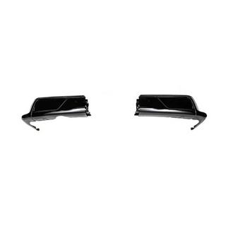 TRD achterbumperhoeken (2016-2022) Lexus LX570/450d 2008–2022 foto 1