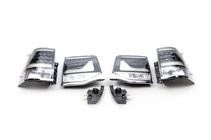 Toyota Land Cruiser 200 2007–2021 OPRUIMING! Achterlichten 2016+ (Executive Black) foto 2