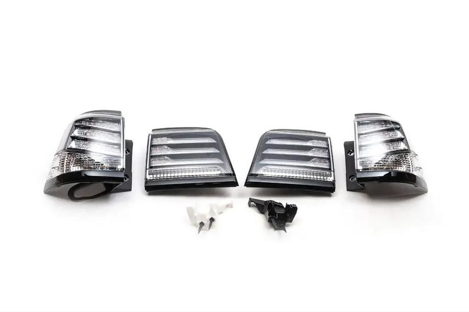 Lexus LX570/450d 2008–2022 Achterlichten 2012-2015 (Supercharger, per stuk) Rechts buiten (op het spatbord) Image