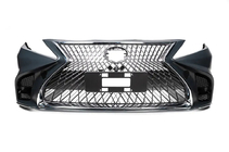 Toyota Camry 2017–2023 Voorbumper in Lexus LS-stijl, compleet foto 1