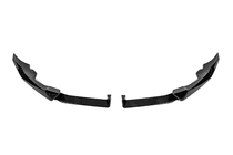 BMW X6 G06 2019–2027 Frontbumper lip Paradigm Black Knight (voor M-Sport, 2023+) foto 3