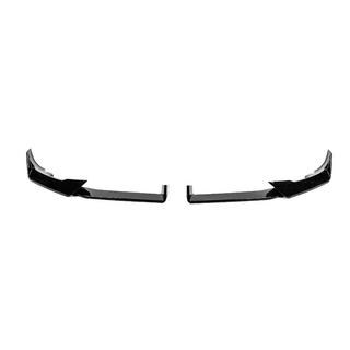 Frontbumper lip Paradigm Black Knight (voor M-Sport, 2023+) BMW X6 G06 2019–2027 foto 2
