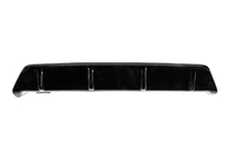 BMW X6 G06 2019–2027 Achterbumper diffuser Paradigm Black Knight (voor M-Sport, 2023+) foto 1