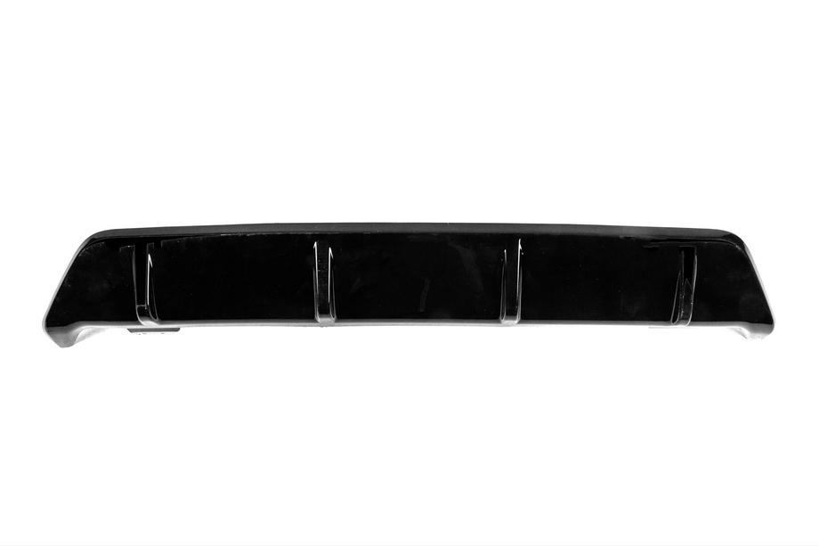 BMW X6 G06 2019–2027 Achterbumper diffuser Paradigm Black Knight (voor M-Sport, 2023+) Image