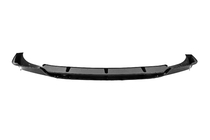 BMW X6 G06 2019–2027 Frontlip voor voorbumper Paradigm Black Knight (voor M-Sport, 2018-2022) foto 6
