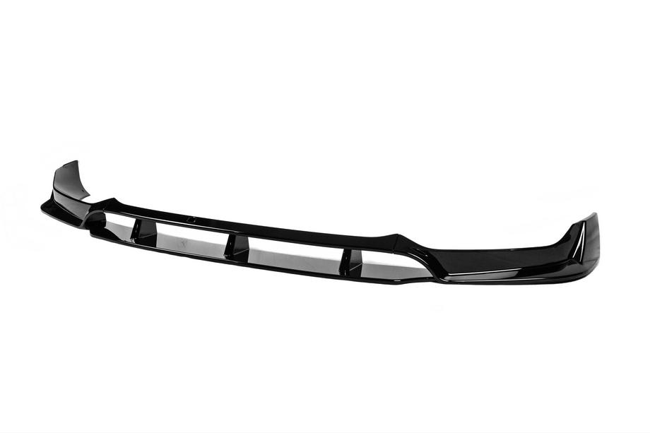 BMW X6 G06 2019–2027 Frontlip voor voorbumper Paradigm Black Knight (voor M-Sport, 2018-2022) Image