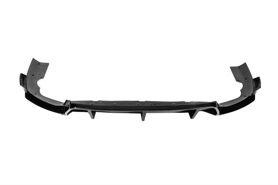 BMW X6 G06 2019–2027 Achterbumperdiffuser Paradigm Black Knight (voor M-Sport, 2018-2022) Foto 2