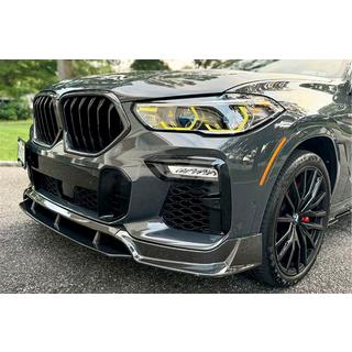 Voorbumperlip Carbon V1 (voor M-Sport, 2018-2022) foto 1