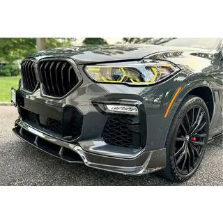 Voorbumperlip Carbon V1 (voor M-Sport, 2018-2022) foto 1