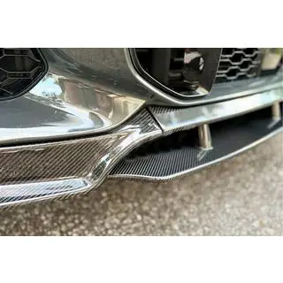 Voorbumperlip Carbon V1 (voor M-Sport, 2018-2022) foto 4