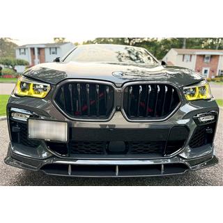 Voorbumperlip Carbon V1 (voor M-Sport, 2018-2022) foto 2