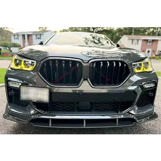 Voorbumperlip Carbon V1 (voor M-Sport, 2018-2022) foto 2