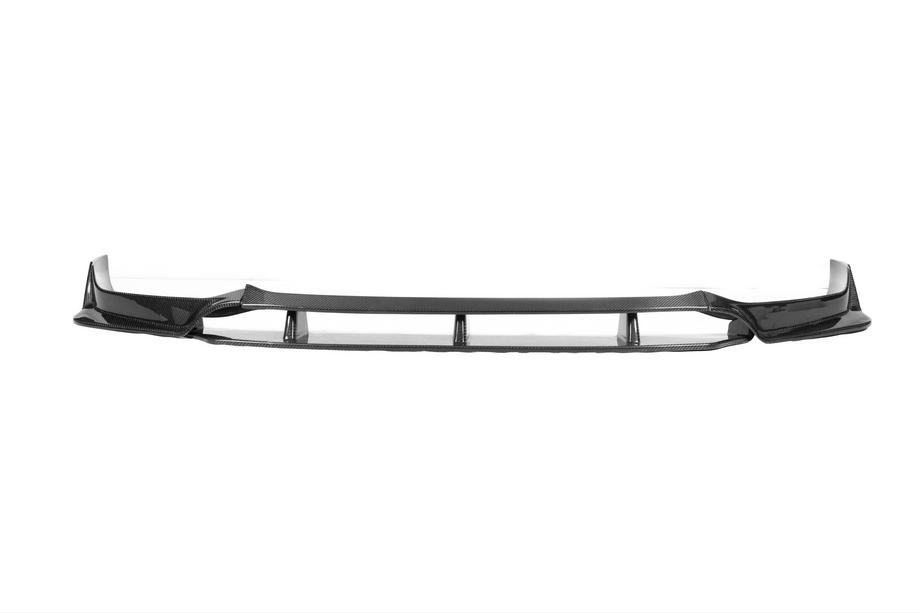 BMW X6 G06 2019–2027 Voorbumperlip Carbon V1 (voor M-Sport, 2018-2022) Foto 5