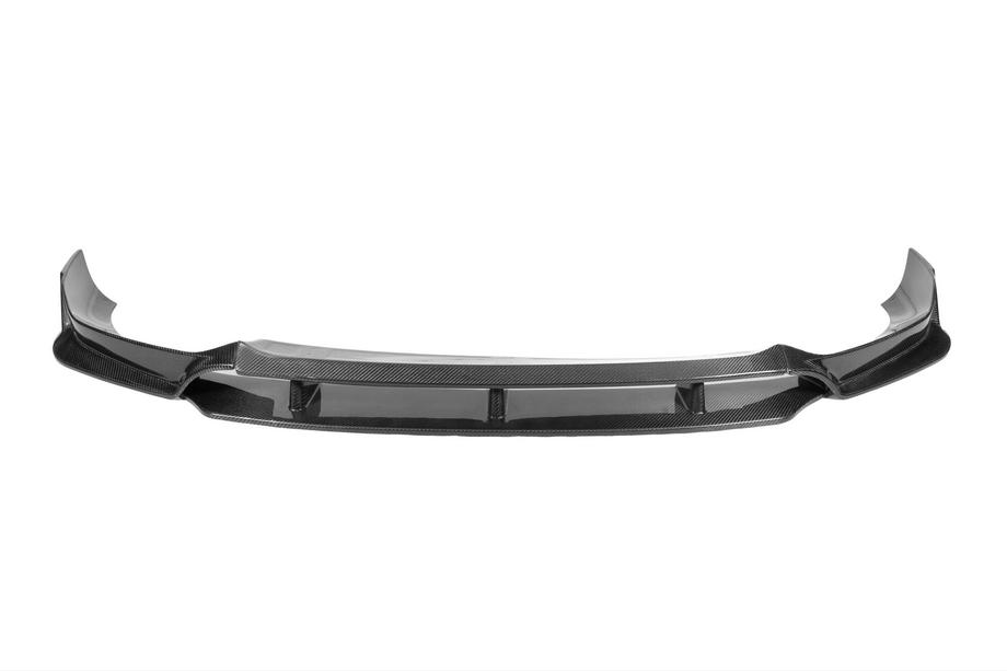 BMW X6 G06 2019–2027 Voorbumperlip Carbon V1 (voor M-Sport, 2018-2022) Foto 3