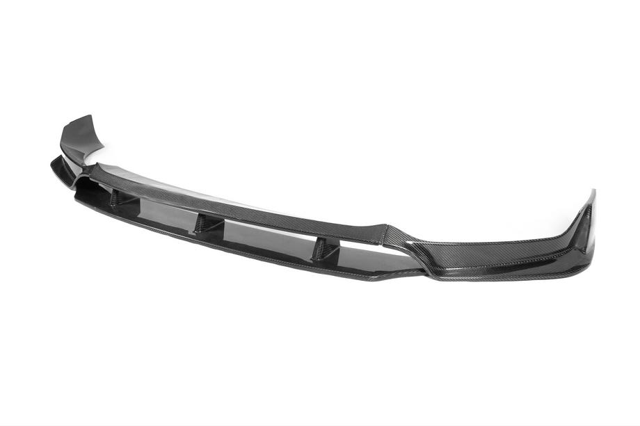 BMW X6 G06 2019–2027 Voorbumperlip Carbon V1 (voor M-Sport, 2018-2022) Foto 7