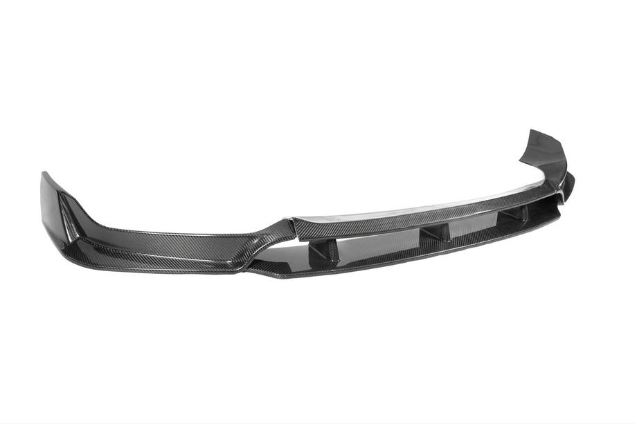 BMW X6 G06 2019–2027 Voorbumperlip Carbon V1 (voor M-Sport, 2018-2022) Foto 8