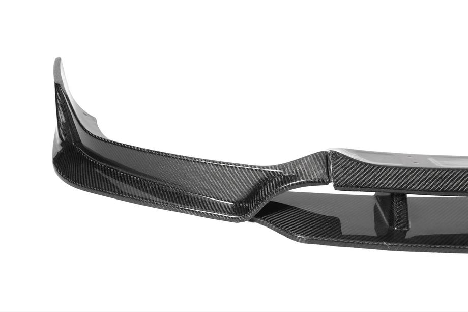 BMW X6 G06 2019–2027 Voorbumperlip Carbon V1 (voor M-Sport, 2018-2022) Foto 9