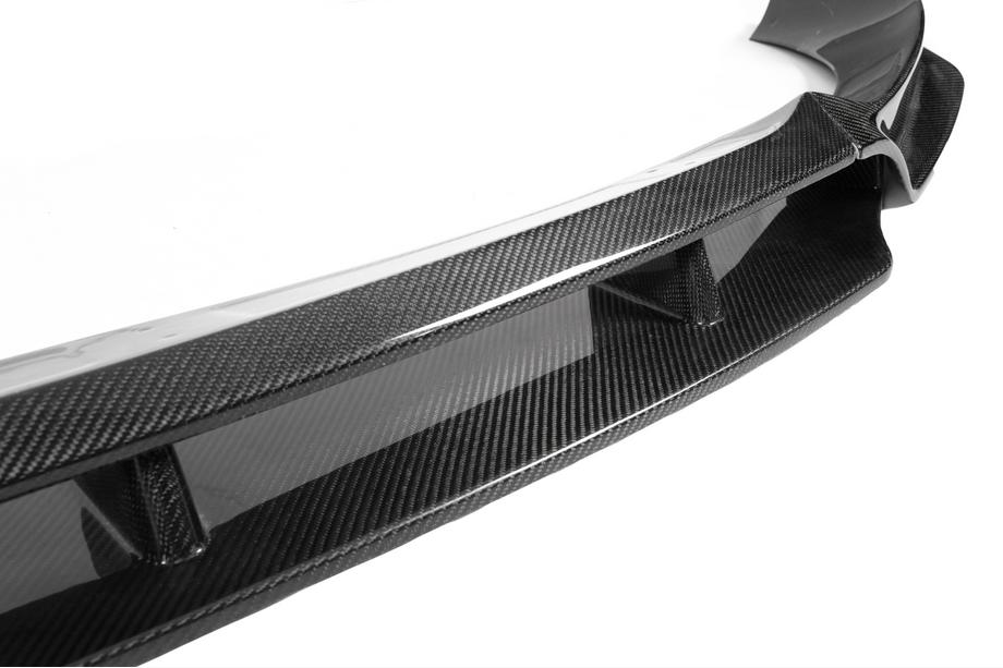 BMW X6 G06 2019–2027 Voorbumperlip Carbon V1 (voor M-Sport, 2018-2022) Foto 10
