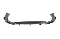 BMW X6 G06 2019–2027 Achterbumper diffuser Carbon V1 (voor M-Sport, 2018-2022) foto 4