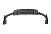 BMW X6 G06 2019–2027 Achterbumper diffuser Carbon V1 (voor M-Sport, 2018-2022) foto 3