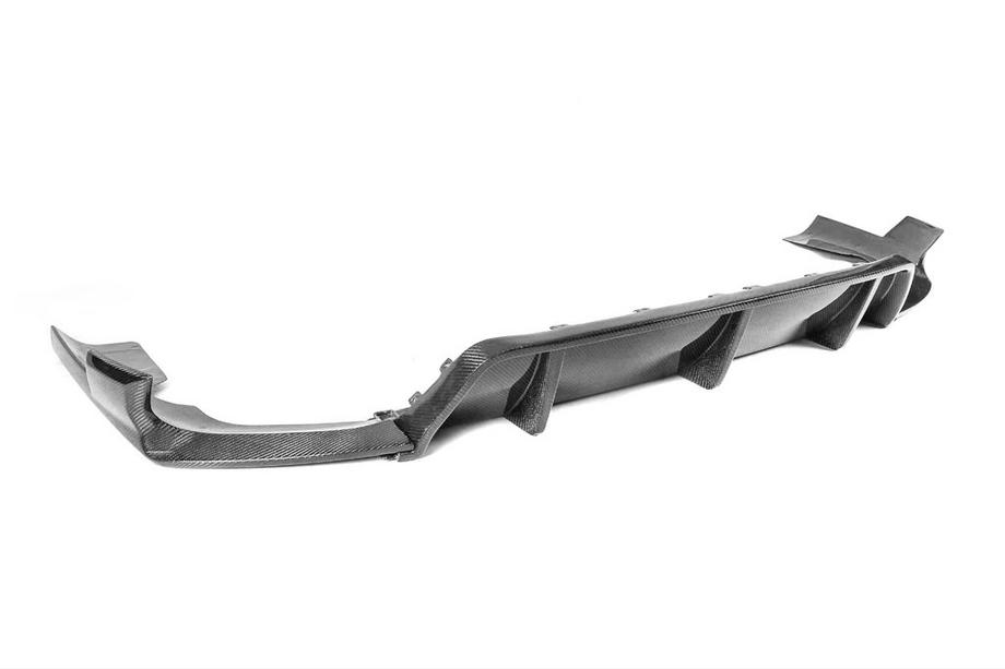BMW X6 G06 2019–2027 Achterbumper diffuser Carbon V1 (voor M-Sport, 2018-2022) Image