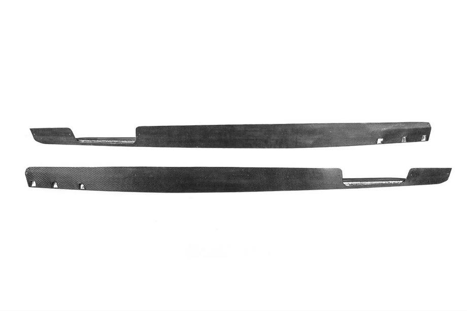 BMW X6 G06 2019–2027 Sideskirts Carbon V1 (2018-2022) Foto 3