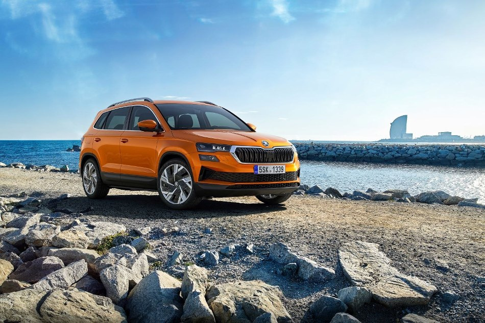 Vernieuwde Skoda Karoq: stijl en technologie voor stad en reizen