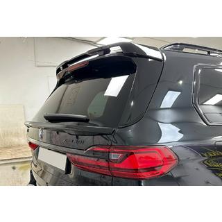 Achterruitspoiler V2 (glanzend zwart) BMW X7 G07 2019– foto 1
