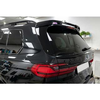 Achterruitspoiler V2 (glanzend zwart) BMW X7 G07 2019– foto 2