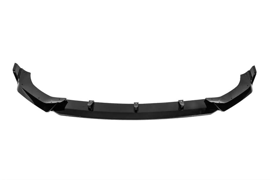 BMW X7 G07 2019– Frontbumper lipspoiler Paradigm Black Knight V1 (2018-2022, M-Sport) Foto 1