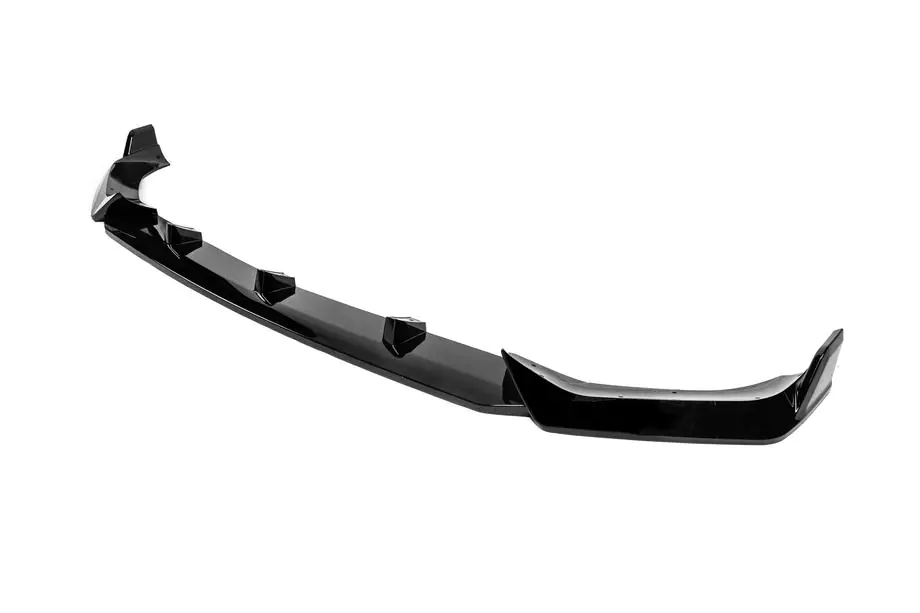 BMW X7 G07 2019– Frontbumper lipspoiler Paradigm Black Knight V1 (2018-2022, M-Sport) Foto 3