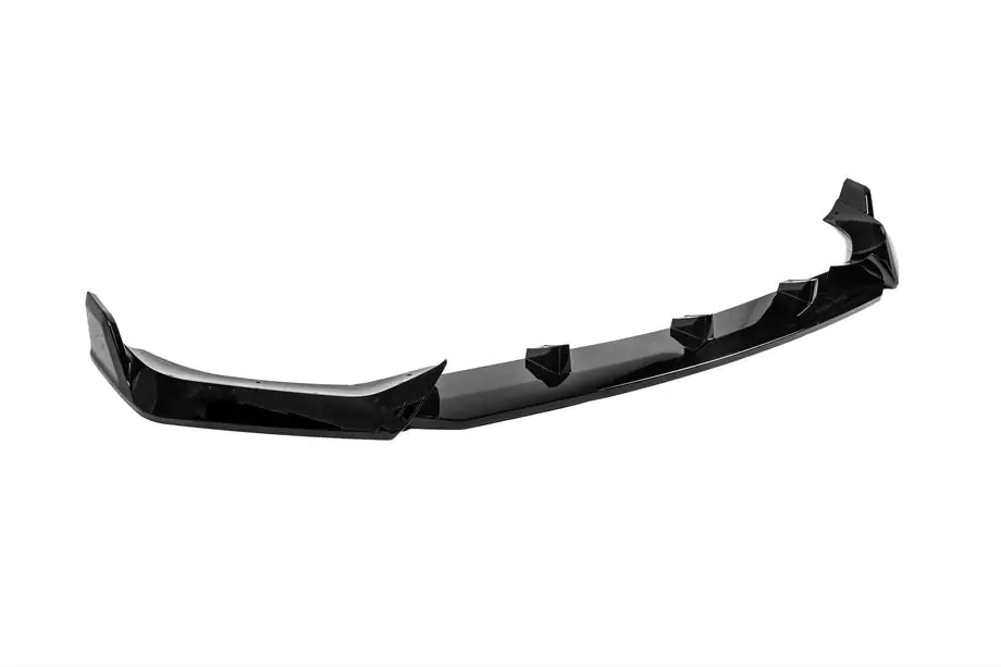 BMW X7 G07 2019– Frontbumper lipspoiler Paradigm Black Knight V1 (2018-2022, M-Sport) Foto 4