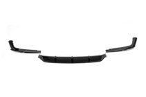 BMW X7 G07 2019– Achterbumper diffuser Paradigm Black Knight V1 (voor M-Sport 2019-2022) foto 1