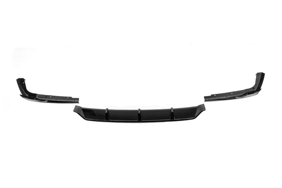 BMW X7 G07 2019– Achterbumper diffuser Paradigm Black Knight V1 (voor M-Sport 2019-2022) Image