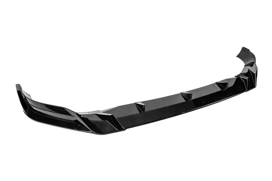 BMW X7 G07 2019– Lipspoiler voor voorbumper Paradigm Black Knight V1 (2023+, M-Sport) Image
