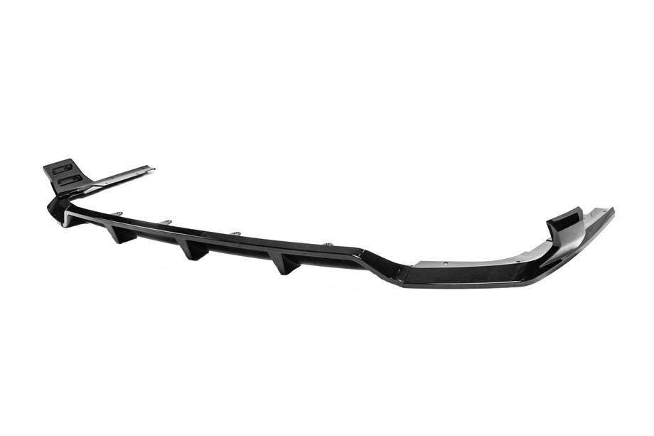 BMW X7 G07 2019– Achterbumper diffuser Paradigm Black Knight (voor M-Sport 2022+) Image