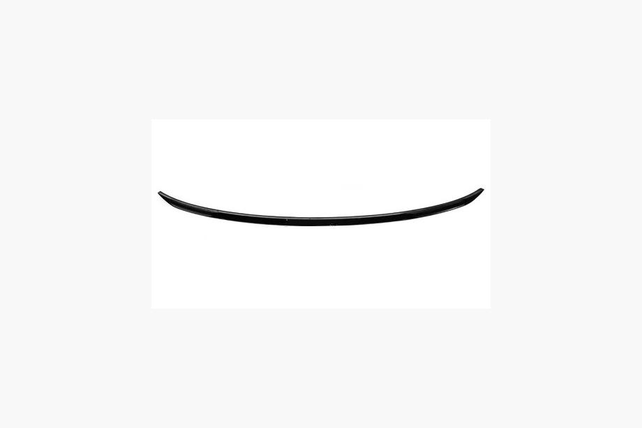 BMW X7 G07 2019– Onderspoiler V2 (Hoogglans zwart) Image