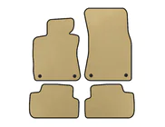 BMW 6-serie E63/E64 2003–2010 EVA automatten (Beige) foto 1