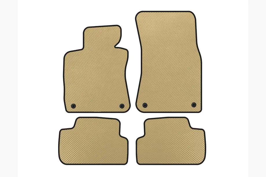BMW 6-serie E63/E64 2003–2010 EVA automatten (Beige) Image