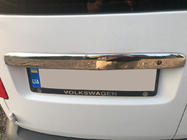 Volkswagen Caddy 2004–2010 RVS sierlijst boven kentekenplaat (2-deurs) Zonder opschrift, Carmos - Turks staal foto 3