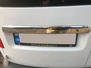Volkswagen Caddy 2004–2010 RVS sierlijst boven kentekenplaat (2-deurs) foto 3