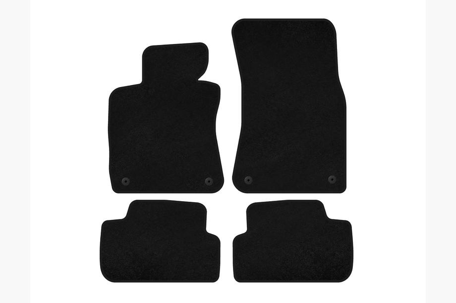 BMW 6-serie E63/E64 2003–2010 Textielmatten Classic (Zwart) Image