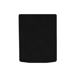 Premium textiele kofferbakmat (Zwart)