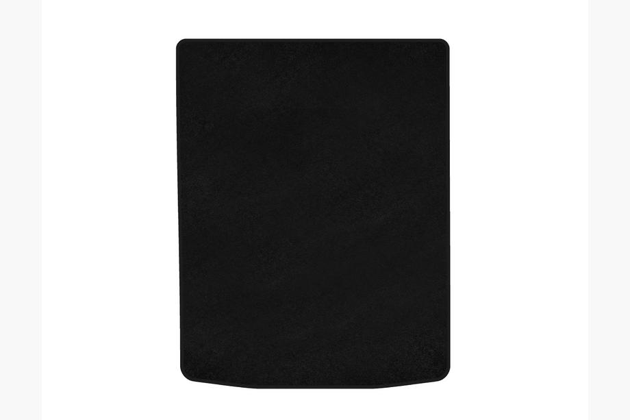 BMW 6-serie E63/E64 2003–2010 Premium textiele kofferbakmat (Zwart) Image