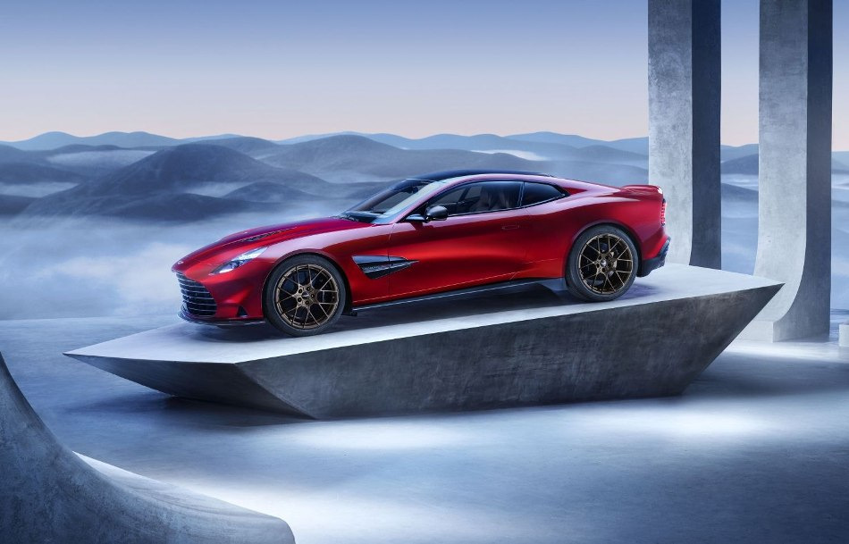 Aston Martin Vanquish III: belichaming van Britse luxe en stijl