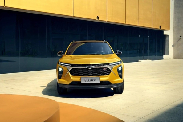 Review Chevrolet Seeker: stijlvolle, jeugdige crossover
