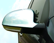 Volkswagen EOS 2006–2011 RVS spiegelkappen (set van 2) Carmos - Turks staal foto 1